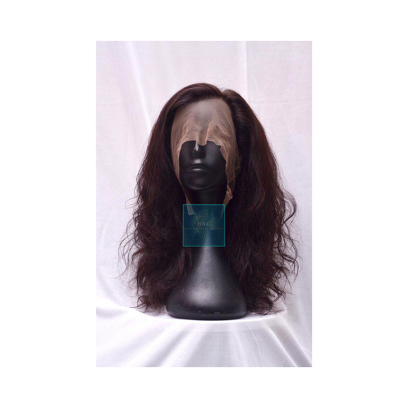Accessories - Raw Indian Natural Wavy Lace Front Wig